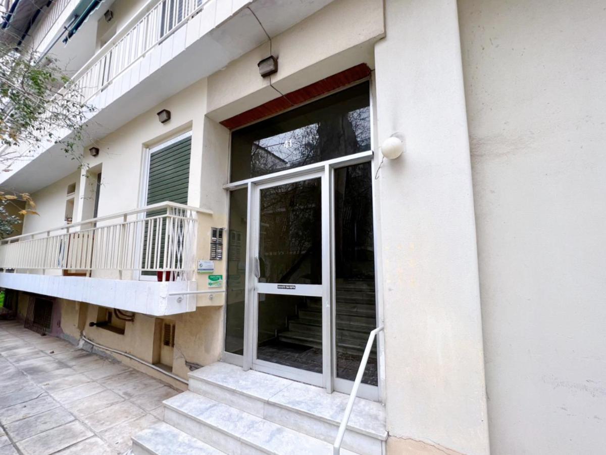 Wsd Faliro New 1Bd Apartment With Bal Near Alimos Marina Athen Exterior foto